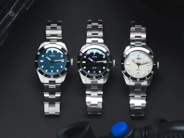 Oris Rilis Divers Date, Water Resistant Jadi 200 Meter dan Dibekali Ceramic Insert