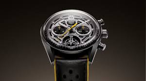 Kolaborasi TAG Heuer Carrera Chronograph Tourbillon x Porsche Panamericana