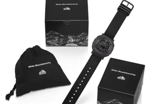 Pakai Strap Tahan Api, Casio Rilis Pro Trek X White Mountaineering PRJ-B001WM-1JR