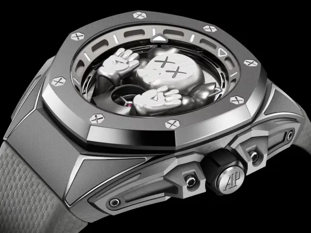 Audemars Piguet x KAWS Royal Oak Concept Tourbillon Companion Edisi Terbatas Dirilis