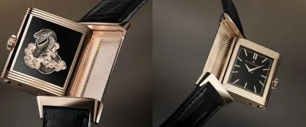 Sambut Tahun Ular Kayu Imlek 2025, Jaeger-LeCoultre Akan Rilis Reverso Tribute Enamel Snake