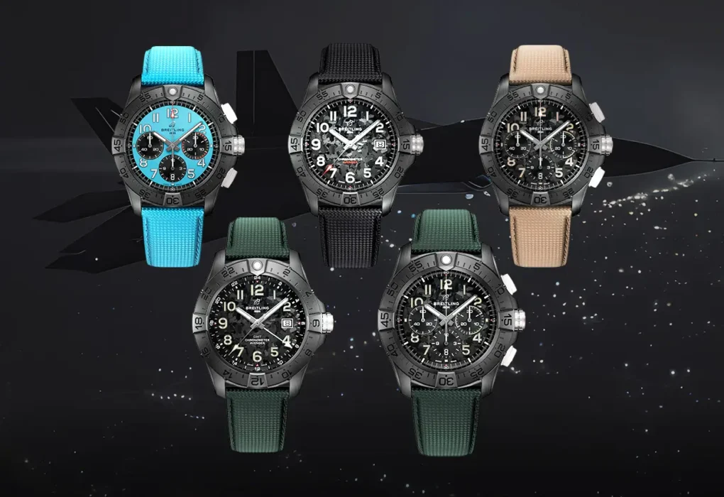 Breitling Rilis Koleksi Avenger Night Mission Terbaru