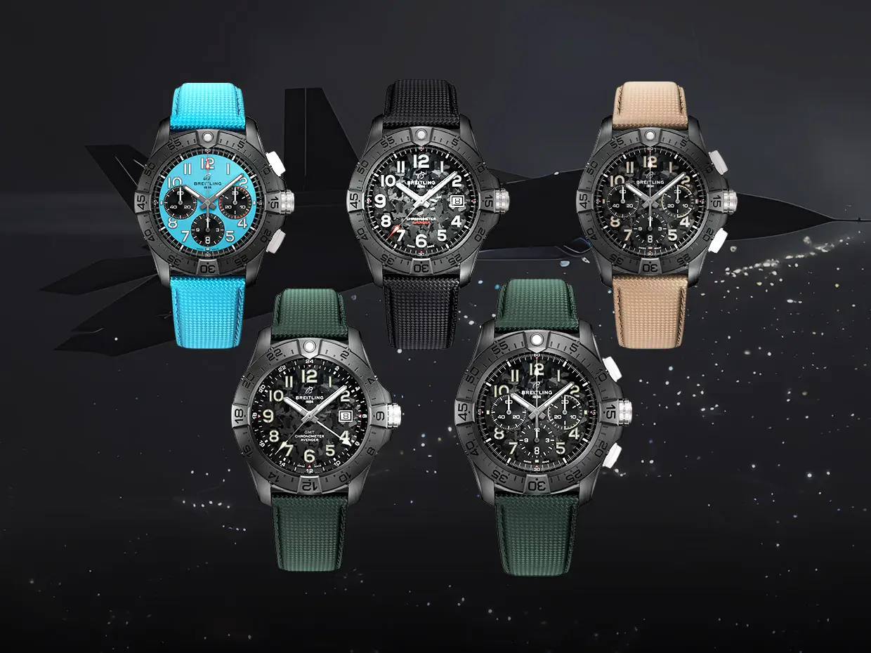 Breitling Rilis Koleksi Avenger Night Mission Terbaru