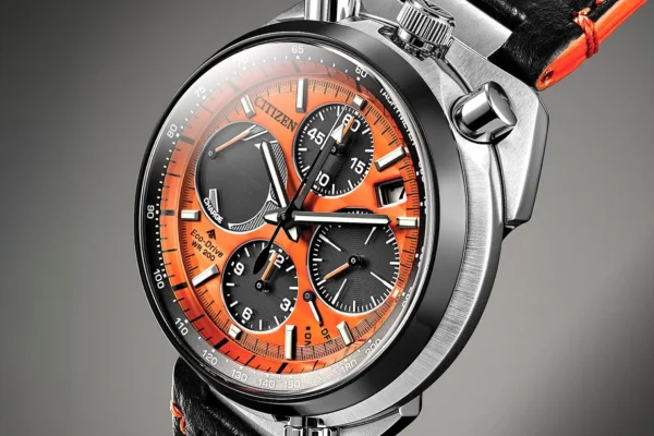 Citizen Promaster Tsuno Chrono Racer Bullhead AV0074-05X Limited Edition Dirilis