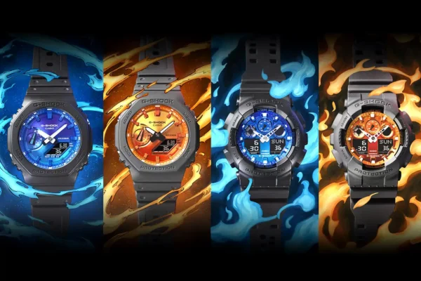 G-Shock Rilis Flame Inside Collection yang Terinspirasi dari Api