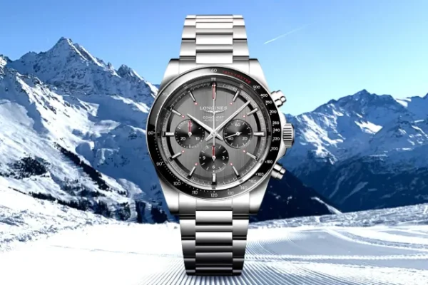 Rayakan Kejuaraan Dunia Ski Alpine ke-48, Longines Hadirkan Conquest Chrono Ski Edition