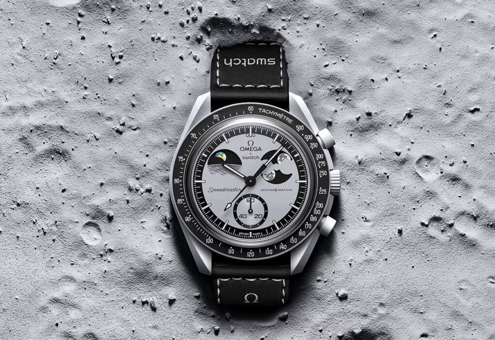 Swatch X Omega MoonSwatch Mission To EarthPhase Dirilis