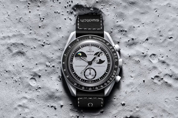 Swatch X Omega MoonSwatch Mission To EarthPhase Dirilis