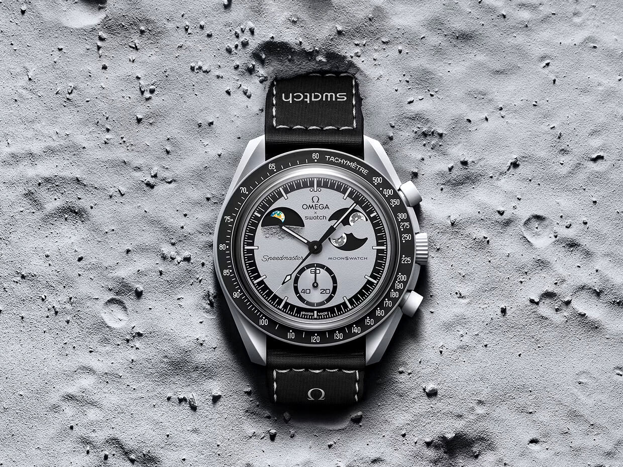 Swatch X Omega MoonSwatch Mission To EarthPhase Dirilis