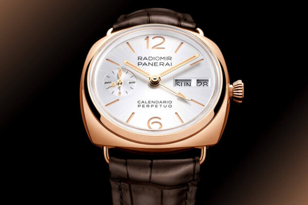 Panerai Rilis Radiomir Perpetual Calendar GMT Goldtech PAM01453