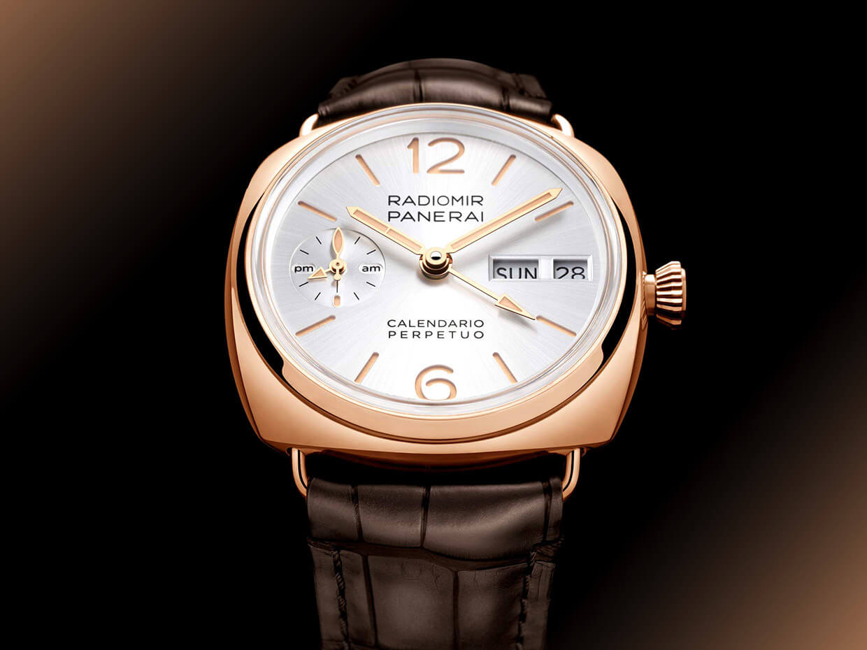 Panerai Rilis Radiomir Perpetual Calendar GMT Goldtech PAM01453