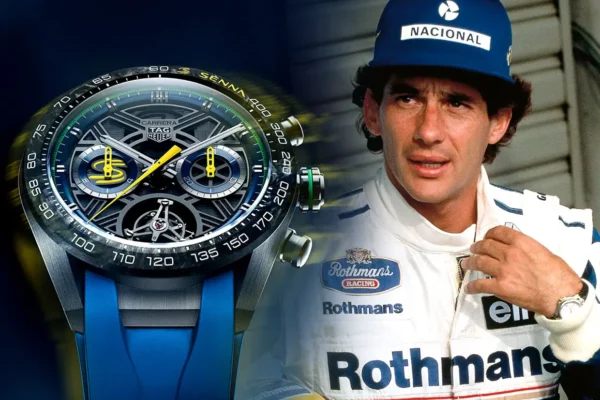 Hormati Legenda F1 Ayrton Senna, TAG Heuer Rilis Carrera Chronograph Tourbillon x Senna