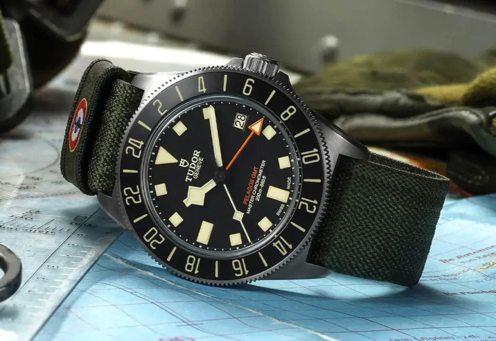 Kental Dengan Nuansa Jam Tangan Militer, Tudor Rilis Pelagos FXD GMT Zulu Time x Marine Nationale