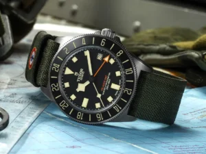 Kental Dengan Nuansa Jam Tangan Militer, Tudor Rilis Pelagos FXD GMT Zulu Time x Marine Nationale