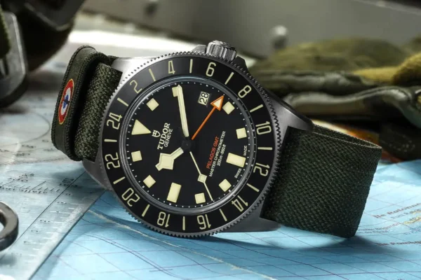 Kental Dengan Nuansa Jam Tangan Militer, Tudor Rilis Pelagos FXD GMT Zulu Time x Marine Nationale