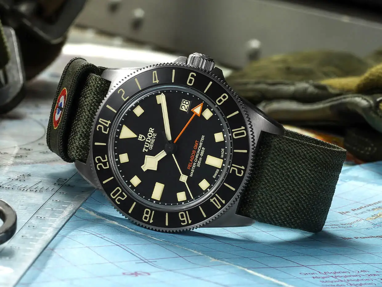 Kental Dengan Nuansa Jam Tangan Militer, Tudor Rilis Pelagos FXD GMT Zulu Time x Marine Nationale