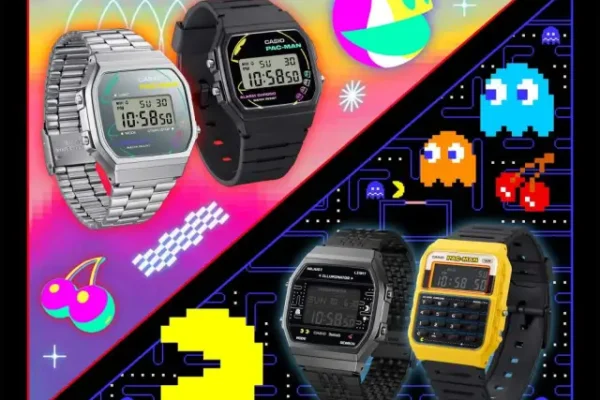 Coming Soon! Casio x PAC-MAN Rilis 4 Jam Tangan: A168WEPC-7A, F-91WPC-1A, CA-53WPC-1B & ABL-100WEPC-1B