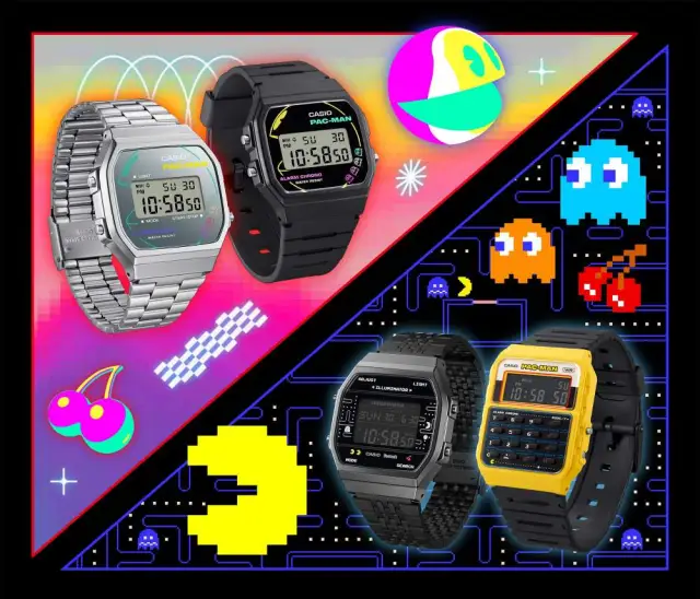 Coming Soon! Casio x PAC-MAN Rilis 4 Jam Tangan: A168WEPC-7A, F-91WPC-1A, CA-53WPC-1B & ABL-100WEPC-1B