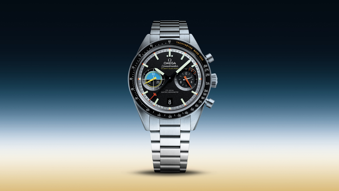 Omega Rilis Jam Tangan Speedmaster Pilot Flight Qualified