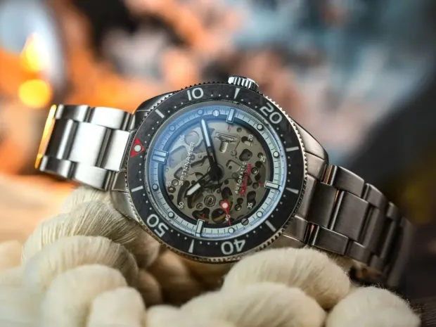 Spinnaker Rilis 7 Jam Tangan Croft 42 Skeleton Automatic