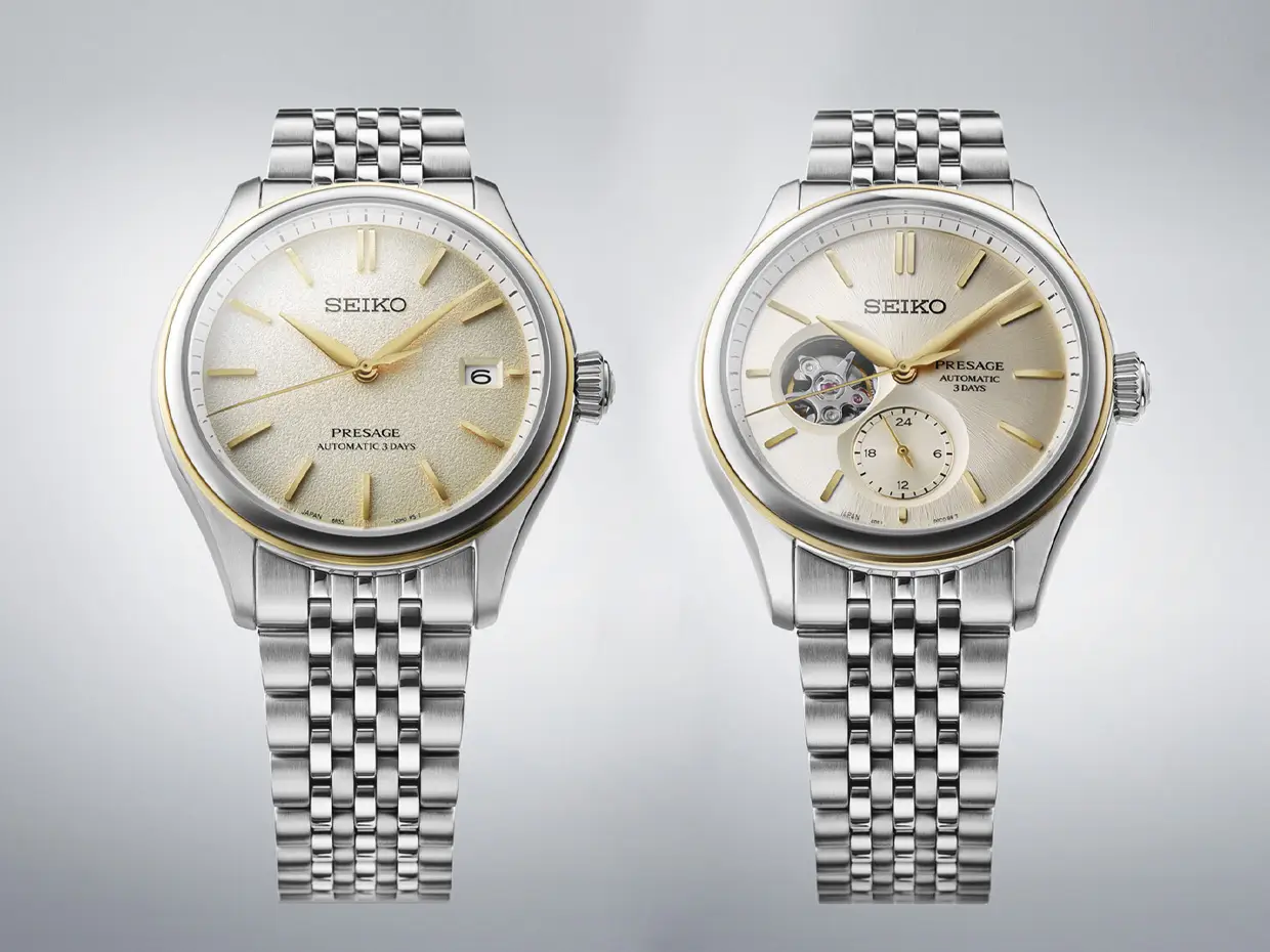 Seiko Kenalkan 2 Dress Watch Presage Classic Series: SPB478J1 & SPB480J1