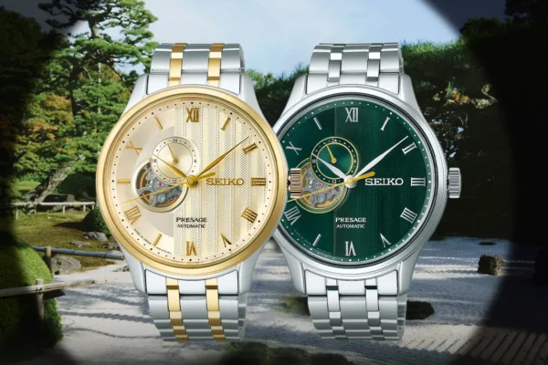 Seiko Rilis 2 Jam Tangan Presage Japanese Zen Garden Series SSA463J1 & SSA464J1