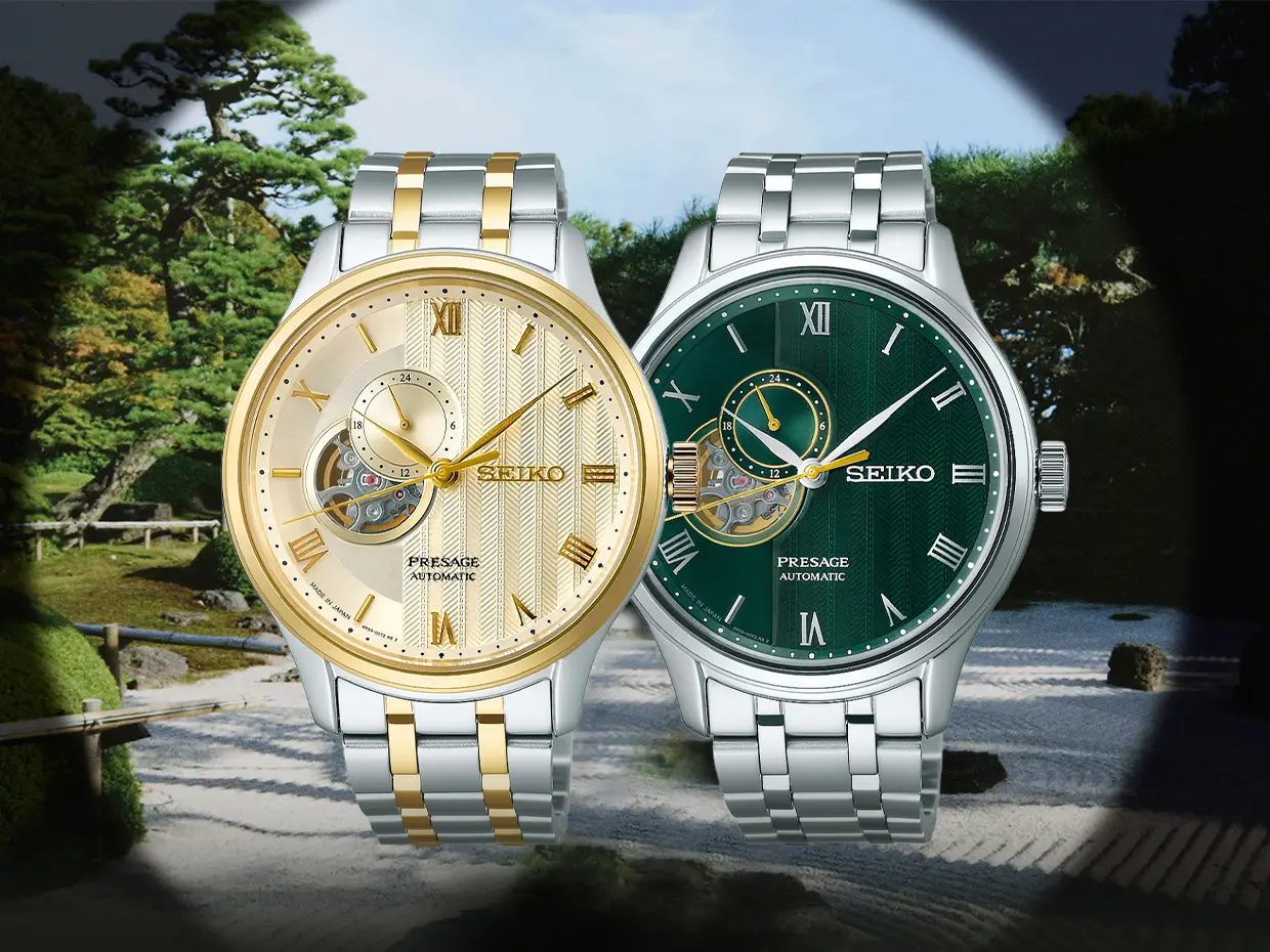 Seiko Rilis 2 Jam Tangan Presage Japanese Zen Garden Series SSA463J1 & SSA464J1