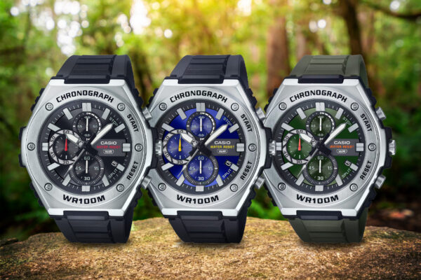 Casio Baru Merilis MWA-300H Series, Tampil Fresh dengan Analog Chronograph