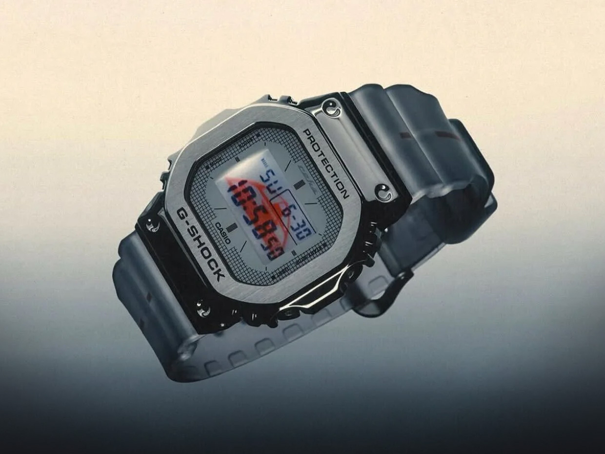 G-Shock X C2H4®, Rilis Jam Tangan GM-5600C2H424-8 dengan Desain Retro-Futuristik