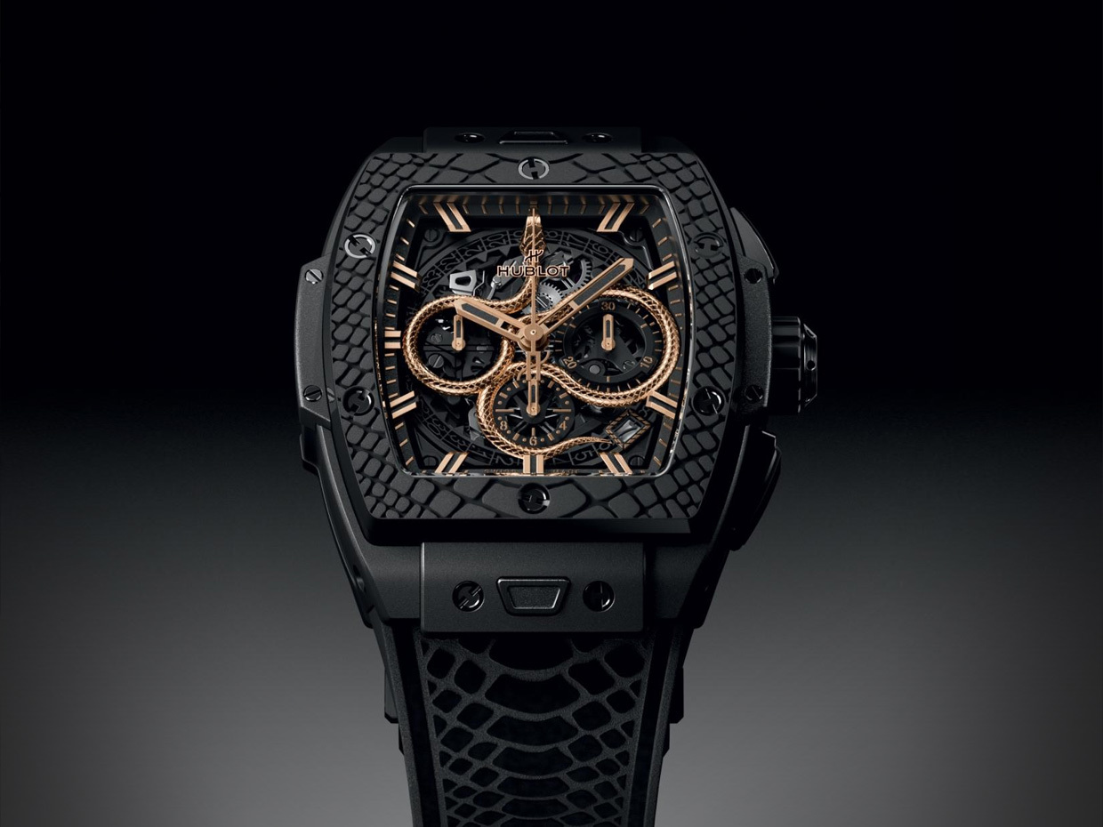 Sambut Tahun Baru Imlek 2025, Hublot Rilis Spirit of Big Bang Year of the Snake