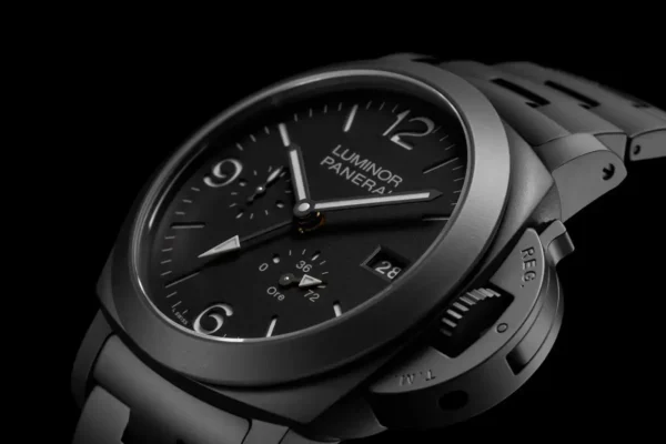 Jam Tangan Panerai Luminor GMT Power Reserve Ceramica PAM01674 All Black Dirilis