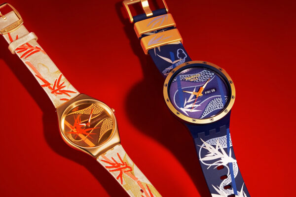 Sambut Tahun Baru Imlek 2025, Swatch Rilis Dua Jam Tangan Years of The Snake Collection