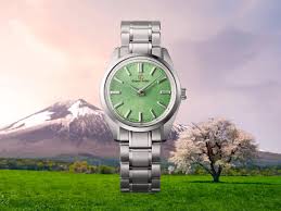 Grand Seiko Heritage SBGW317 Butique Limited Edition, Terinspirasi Pemandangan Sisi Utara Gunung Iwate