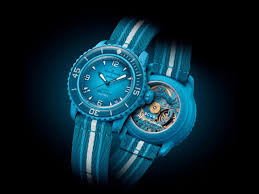 Swatch x Blancpain Scuba Fifty Fathoms Blue Lagoon Diam-diam Dirilis