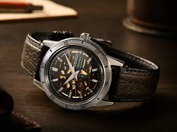 Hot! Jam Tangan Seiko Presage Style 60’s Hadir dengan Skeleton Dial Lewat SSA461J1