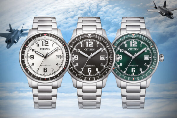 Citizen Rilis Tiga Jam Tangan Pilot Urban Military NJ0190 Series