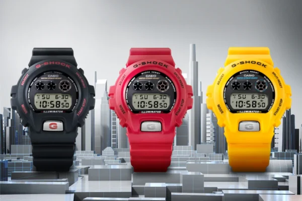 Casio Rilis Jam Tangan G-Shock DW-6900TR 30th Anniversary Series dengan 3 Warna Klasik