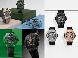 Intip Rilisan Jam Tangan Mewah Hublot di LVMH Watch Week 2025