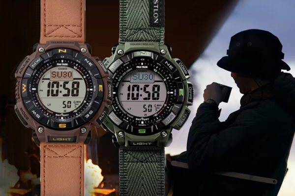 Casio Rilis Jam Tangan ProTrek PRG-340 Terbaru dengan Strap CASTLON Tahan Api