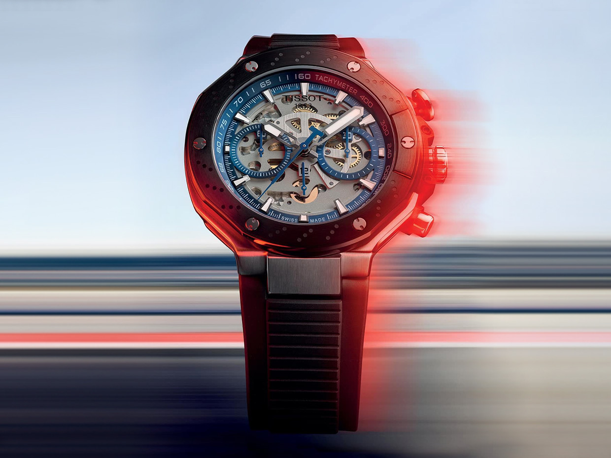 Jelang MotoGP 2025, Tissot Rilis Jam Tangan T-Race MotoGP Automatic Chronograph Limited Edition