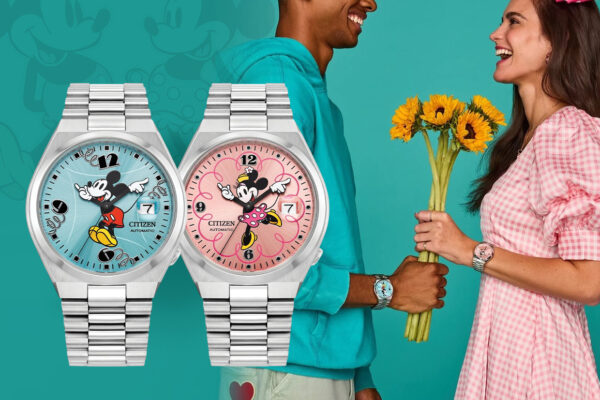 Citizen X Disney, Hadirkan Sepasang Jam Tangan Tsuyosa Mickey Mouse dan Minnie Mouse!