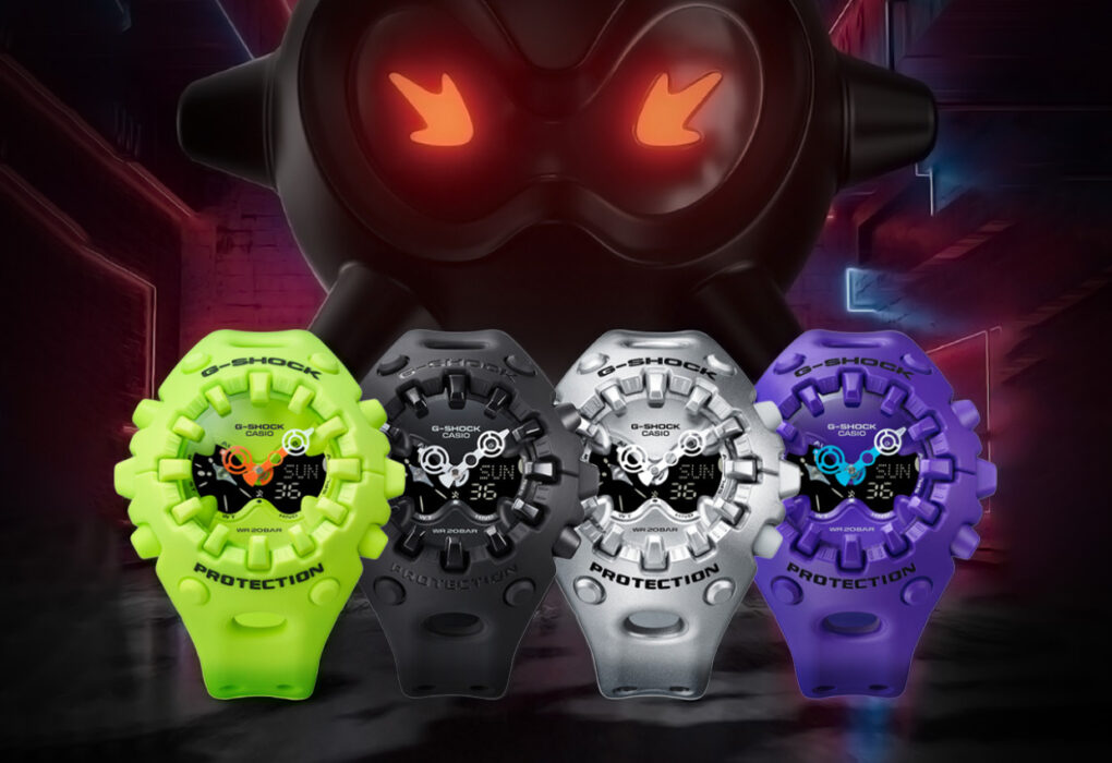 G-Shock Rilis Jam Tangan GA-V01 Series di China, Punya Tampang Sangar Mirip Alien