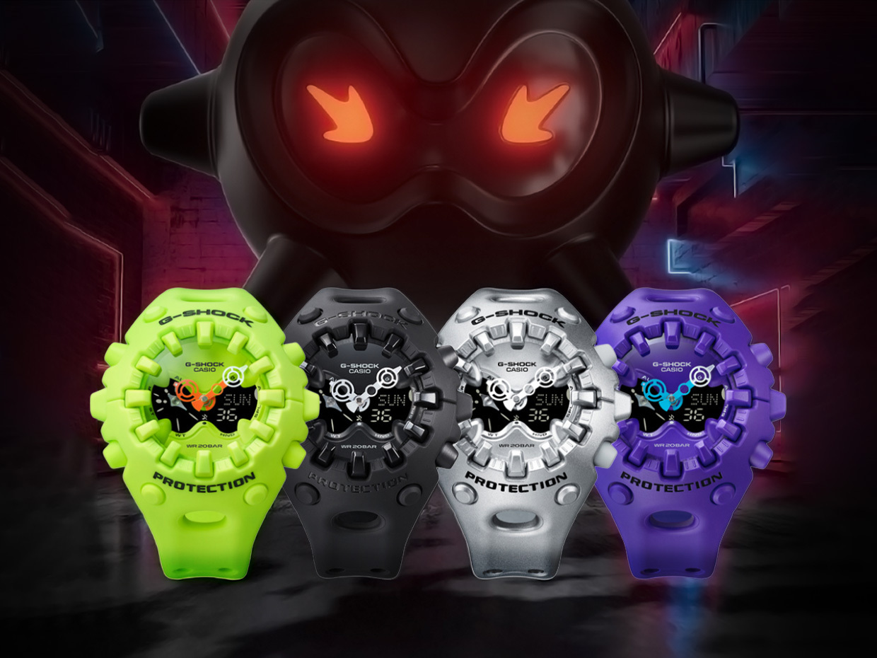 G-Shock Rilis Jam Tangan GA-V01 Series di China, Punya Tampang Sangar Mirip Alien