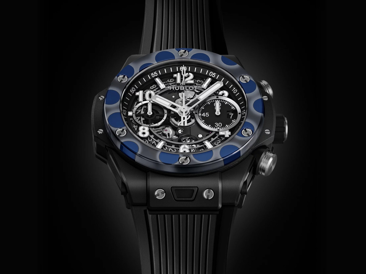 Hublot Rilis Big Bang Unico Magic Ceramic, Jam Tangan Pertama di Dunia Memakai Multicolor Ceramic